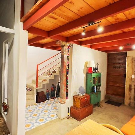 Cozy Bohemian Loft Apartment Close Central Plaza Антигуа-Гватемала Экстерьер фото