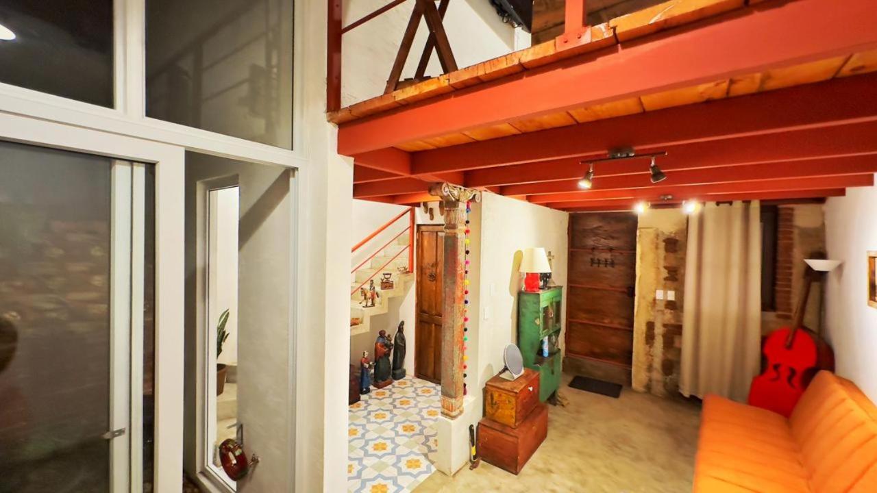 Cozy Bohemian Loft Apartment Close Central Plaza Антигуа-Гватемала Экстерьер фото