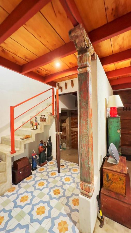 Cozy Bohemian Loft Apartment Close Central Plaza Антигуа-Гватемала Экстерьер фото