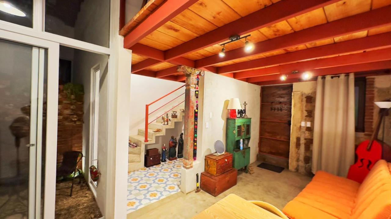 Cozy Bohemian Loft Apartment Close Central Plaza Антигуа-Гватемала Экстерьер фото